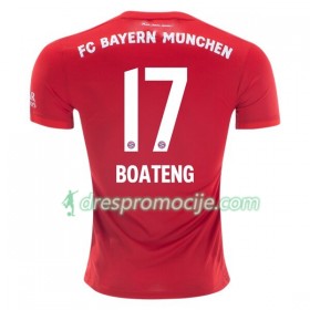 FC Bayern München Dres Jerome Boateng 17 Domaći 2019/20 Kratkih Rukava